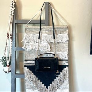 New Betsey Johnson wallet crossbody purse